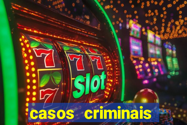 casos criminais para resolver jogo pdf